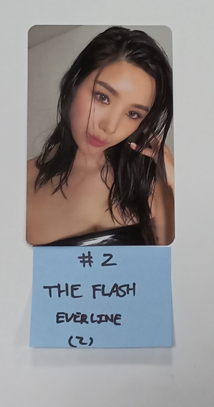 Kwon Eunbi 1st single "The Flash" - Everline Event Photocard - HALLYUSUPERSTORE