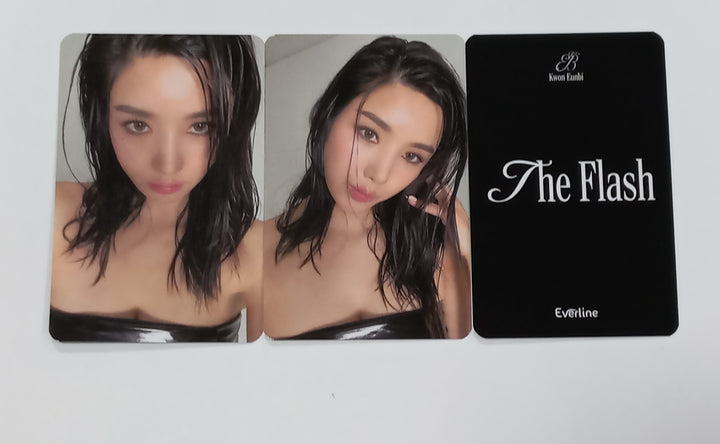 Kwon Eunbi 1st single "The Flash" - Everline Event Photocard - HALLYUSUPERSTORE