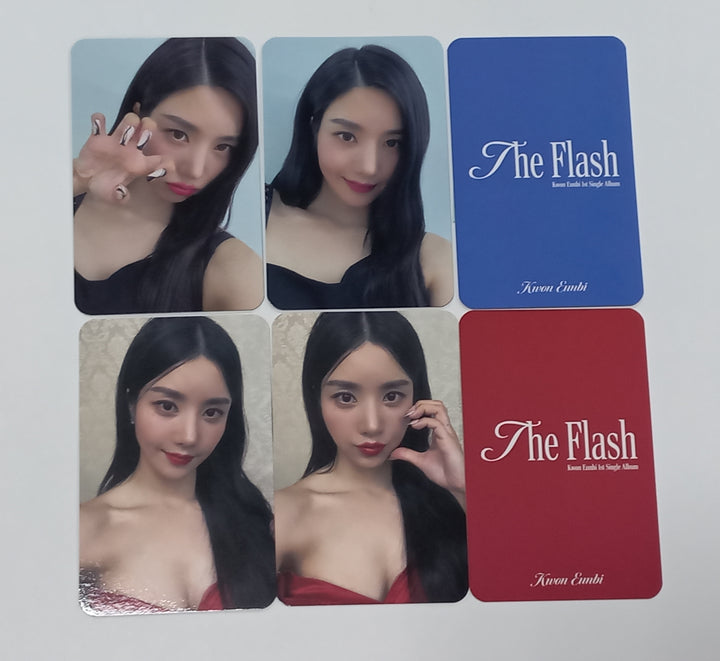 Kwon Eunbi 1st single "The Flash" - DMC Music Fansign Event Photocard - HALLYUSUPERSTORE