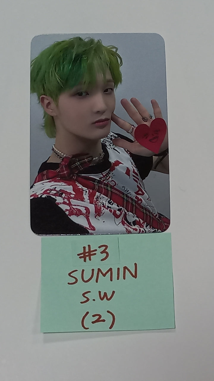 Xikers "HOUSE OF TRICKY : Doorbell Ringing" - Soundwave Fansign Event Photocard Round 2 - HALLYUSUPERSTORE