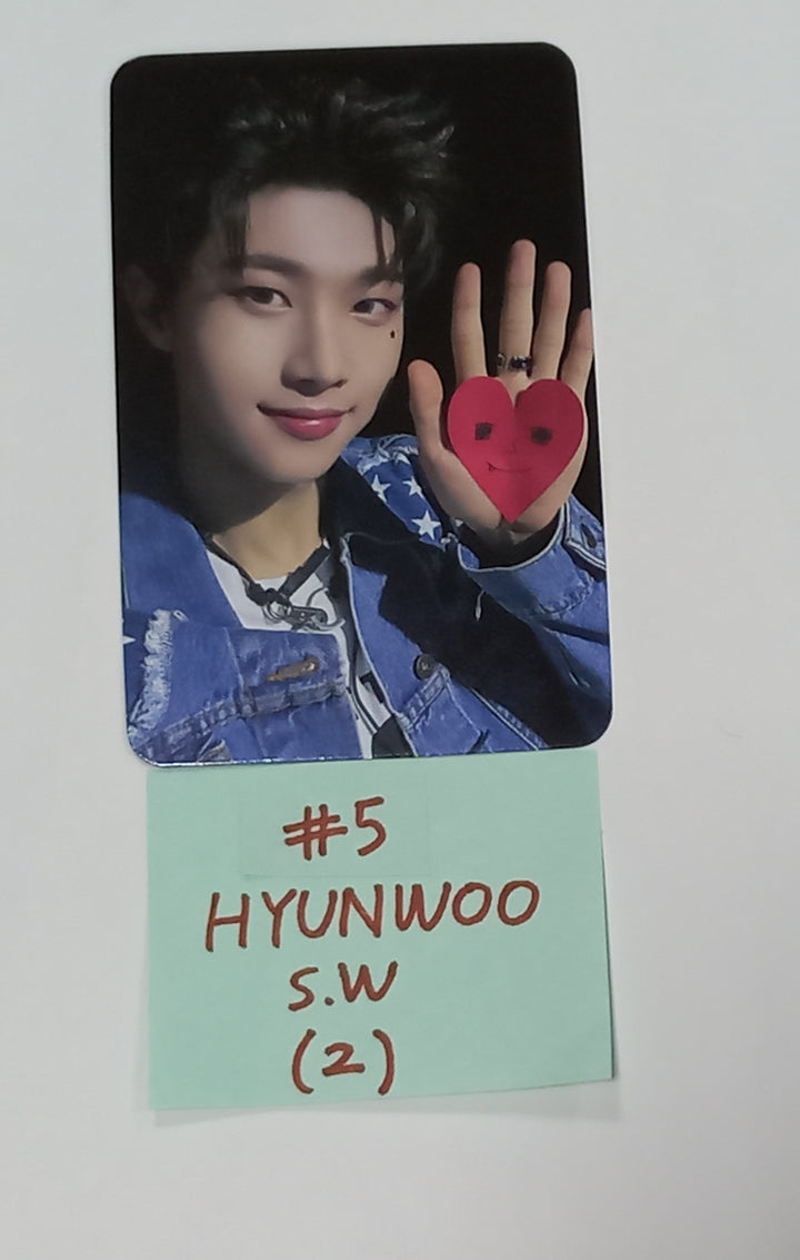 Xikers "HOUSE OF TRICKY : Doorbell Ringing" - Soundwave Fansign Event Photocard Round 2 - HALLYUSUPERSTORE