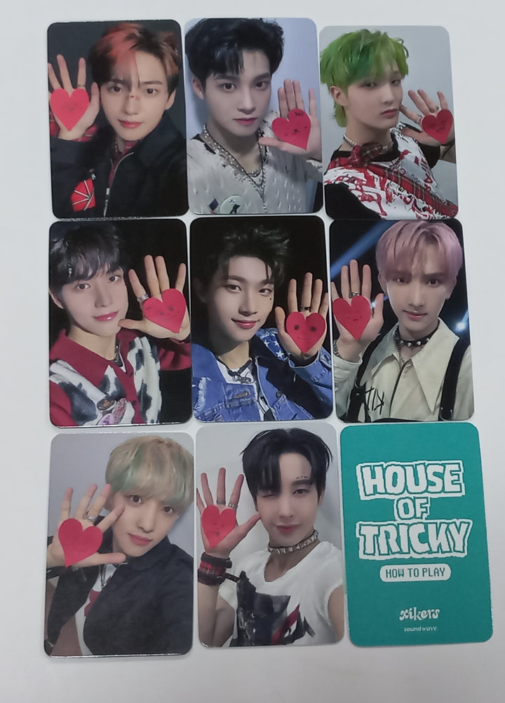 Xikers "HOUSE OF TRICKY : Doorbell Ringing" - Soundwave Fansign Event Photocard Round 2 - HALLYUSUPERSTORE