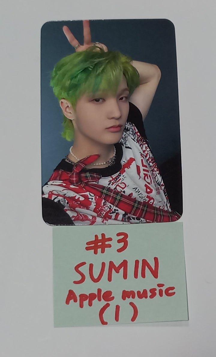 Xikers "HOUSE OF TRICKY : Doorbell Ringing" - Apple Music Fansign Event Photocard - HALLYUSUPERSTORE