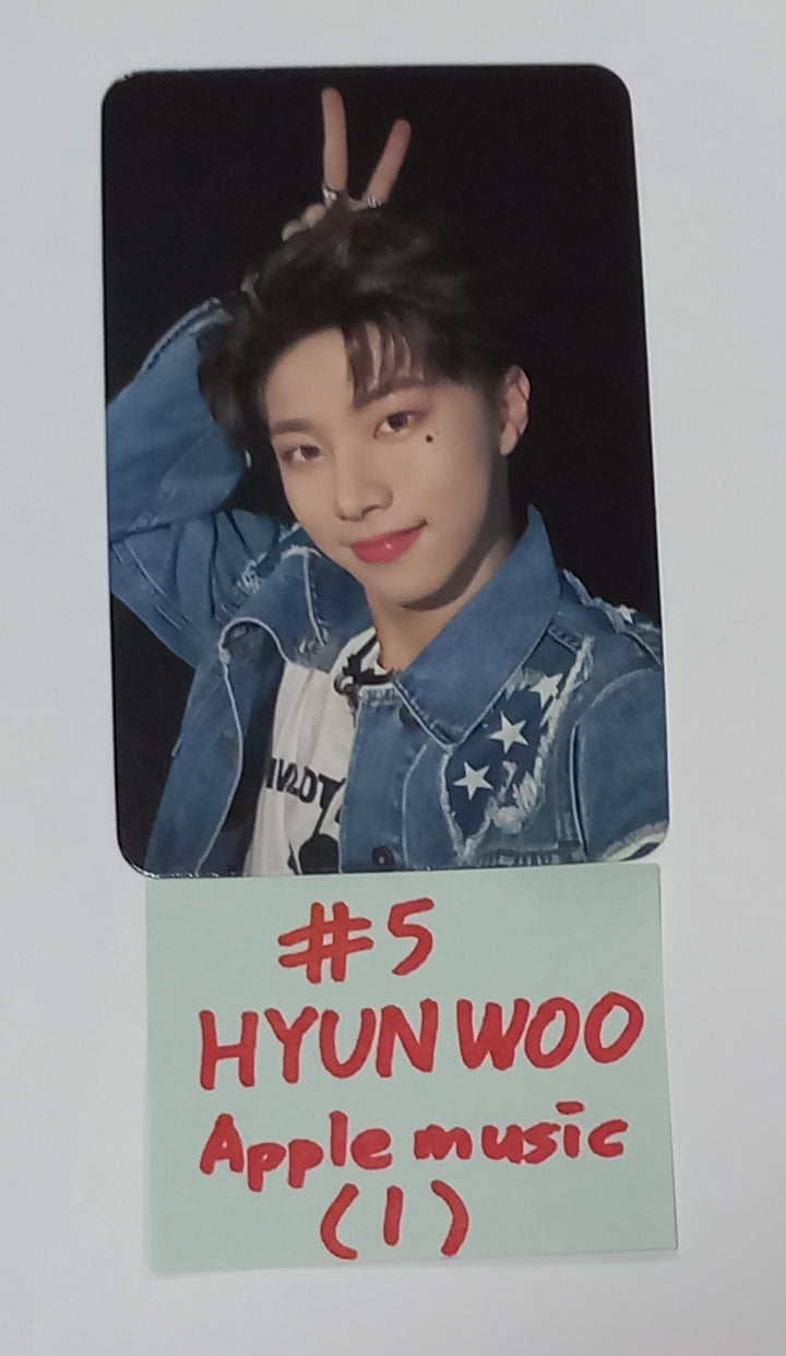 Xikers "HOUSE OF TRICKY : Doorbell Ringing" - Apple Music Fansign Event Photocard - HALLYUSUPERSTORE