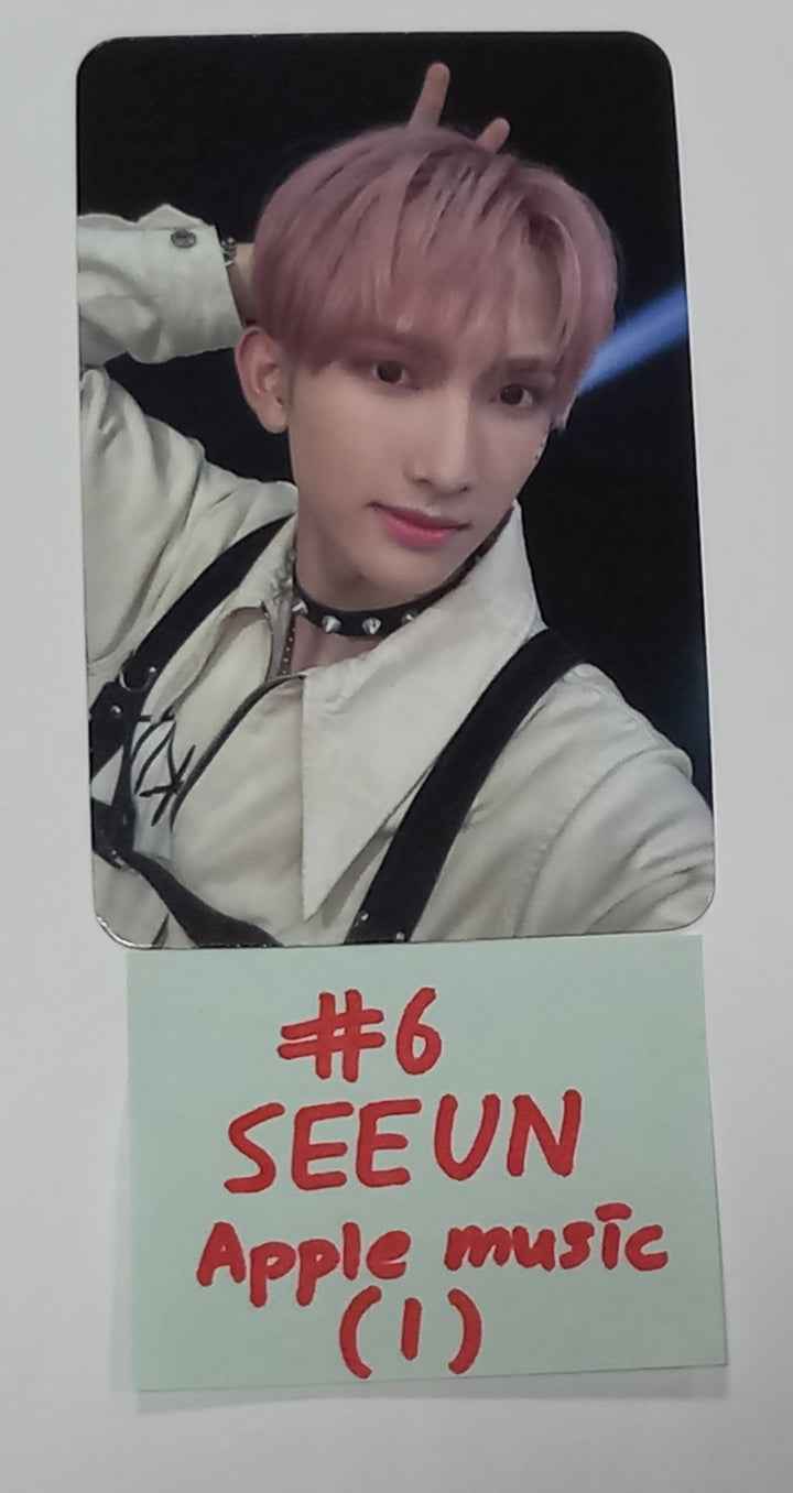 Xikers "HOUSE OF TRICKY : Doorbell Ringing" - Apple Music Fansign Event Photocard - HALLYUSUPERSTORE