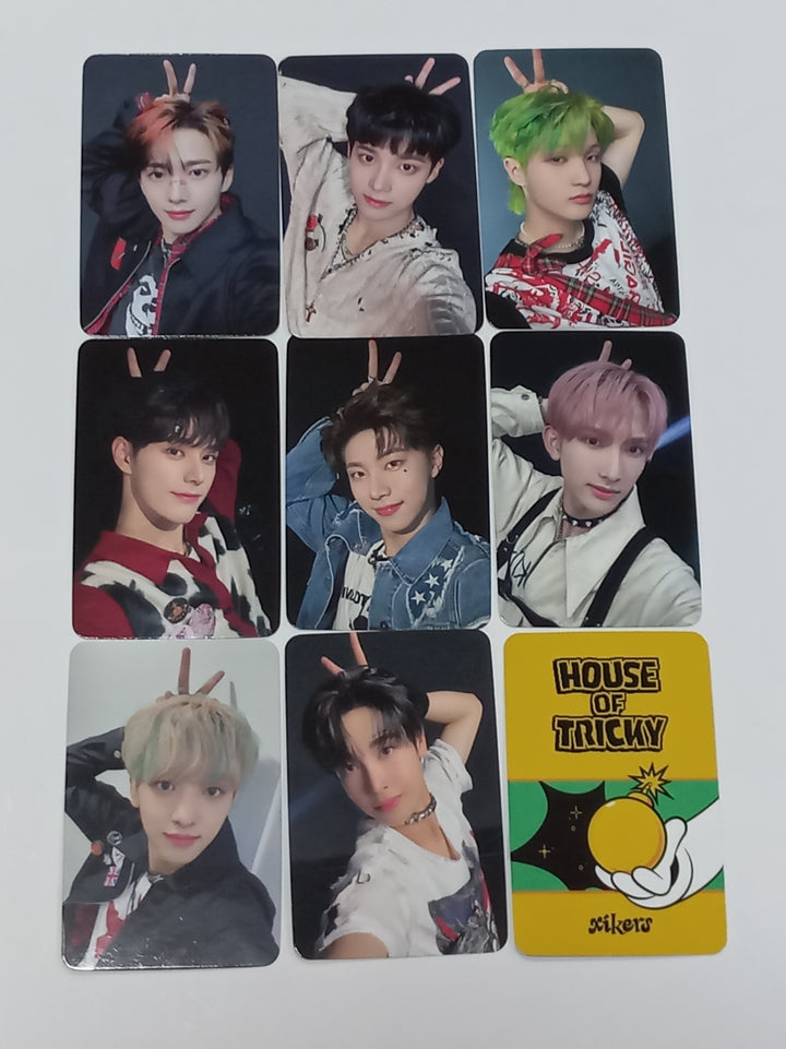 Xikers "HOUSE OF TRICKY : Doorbell Ringing" - Apple Music Fansign Event Photocard - HALLYUSUPERSTORE