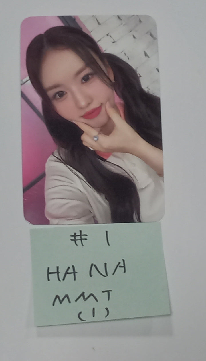 ILY:1 'New Chapter' - MMT Fansign Event Photocard, Hand autographed(Signed) Photocard - HALLYUSUPERSTORE