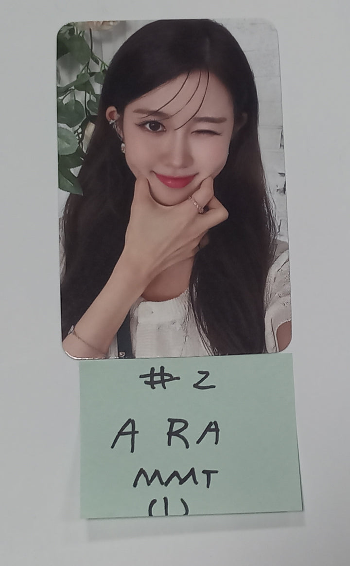 ILY:1 'New Chapter' - MMT Fansign Event Photocard, Hand autographed(Signed) Photocard - HALLYUSUPERSTORE