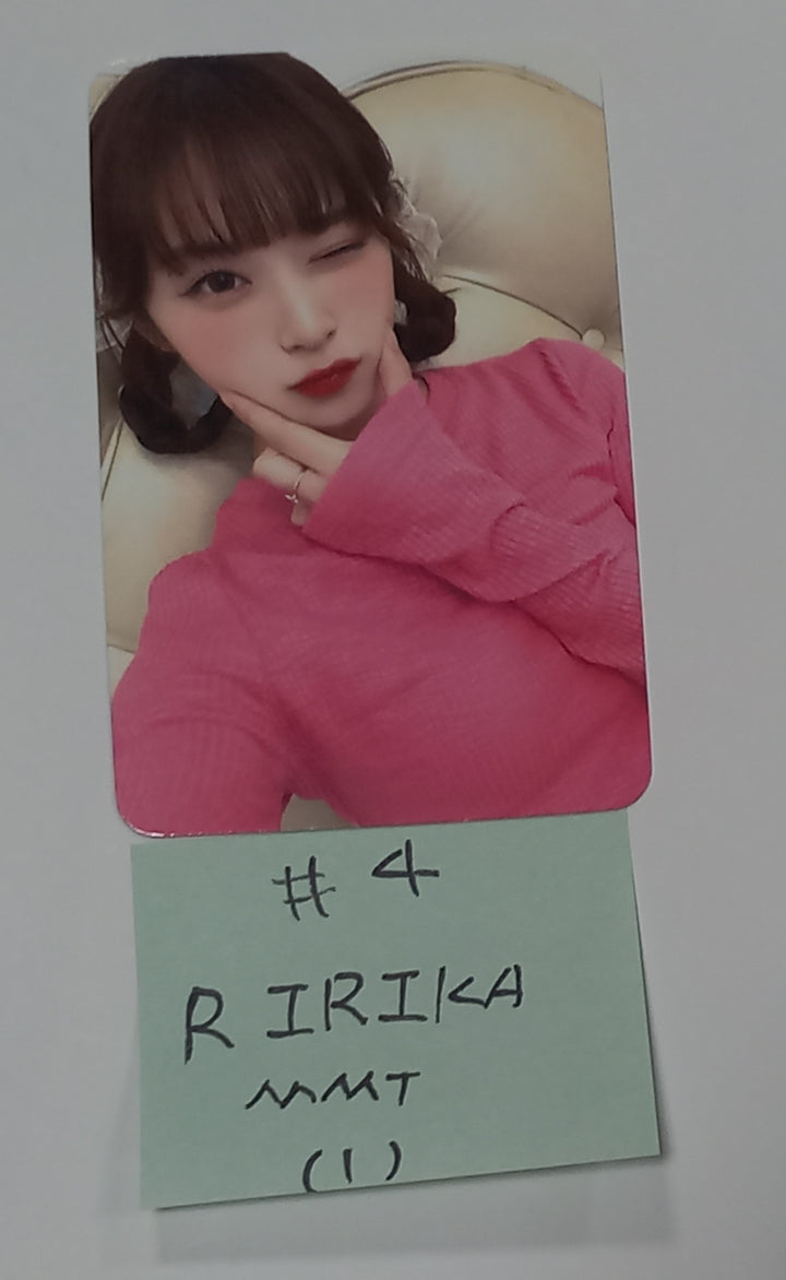 ILY:1 'New Chapter' - MMT Fansign Event Photocard, Hand autographed(Signed) Photocard - HALLYUSUPERSTORE