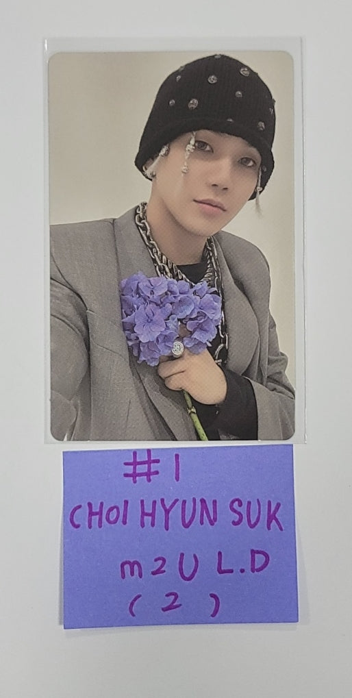 Treasure 2nd Full "REBOOT" - M2U Lucky Draw Event Photocard - HALLYUSUPERSTORE