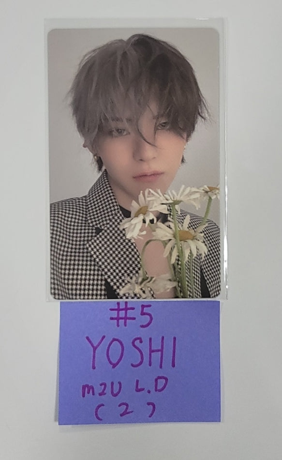 Treasure 2nd Full "REBOOT" - M2U Lucky Draw Event Photocard - HALLYUSUPERSTORE