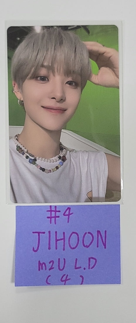 Treasure 2nd Full "REBOOT" - M2U Lucky Draw Event Photocard - HALLYUSUPERSTORE