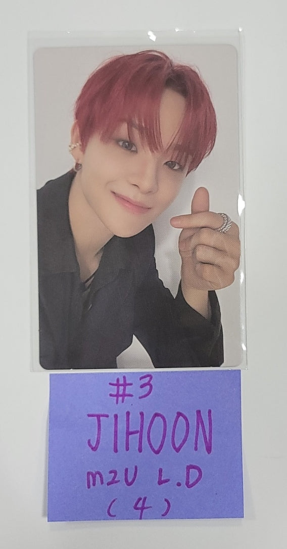 Treasure 2nd Full "REBOOT" - M2U Lucky Draw Event Photocard - HALLYUSUPERSTORE