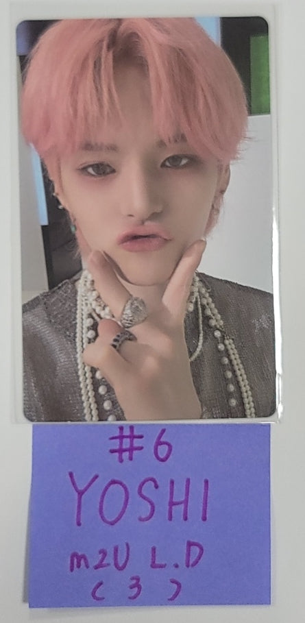 Treasure 2nd Full "REBOOT" - M2U Lucky Draw Event Photocard - HALLYUSUPERSTORE