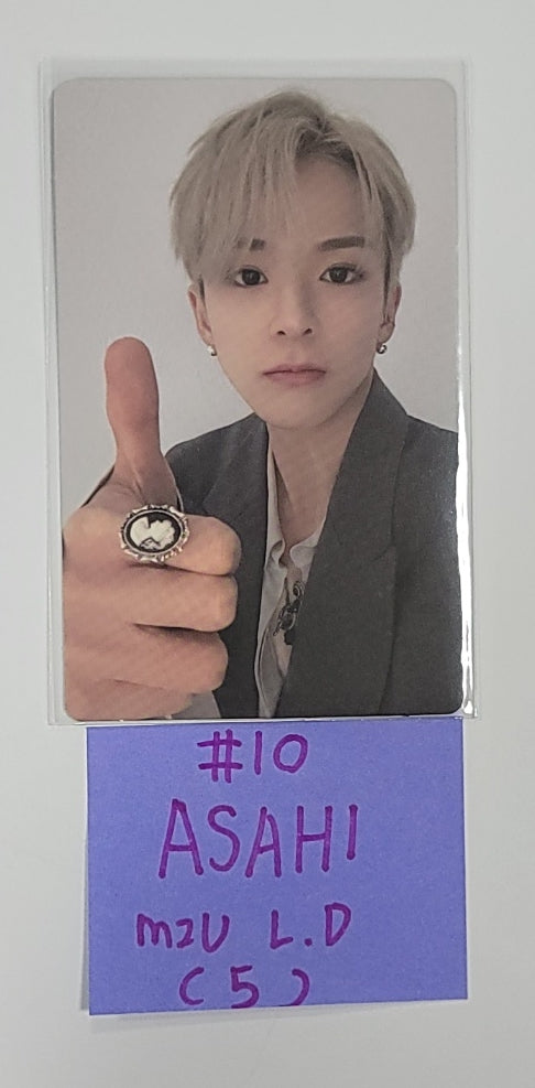 Treasure 2nd Full "REBOOT" - M2U Lucky Draw Event Photocard - HALLYUSUPERSTORE