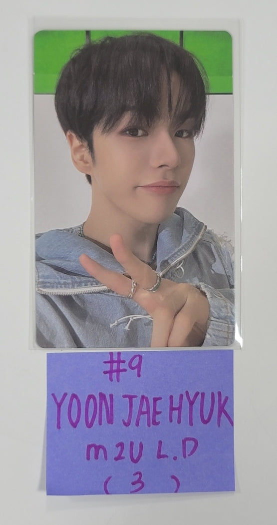Treasure 2nd Full "REBOOT" - M2U Lucky Draw Event Photocard - HALLYUSUPERSTORE