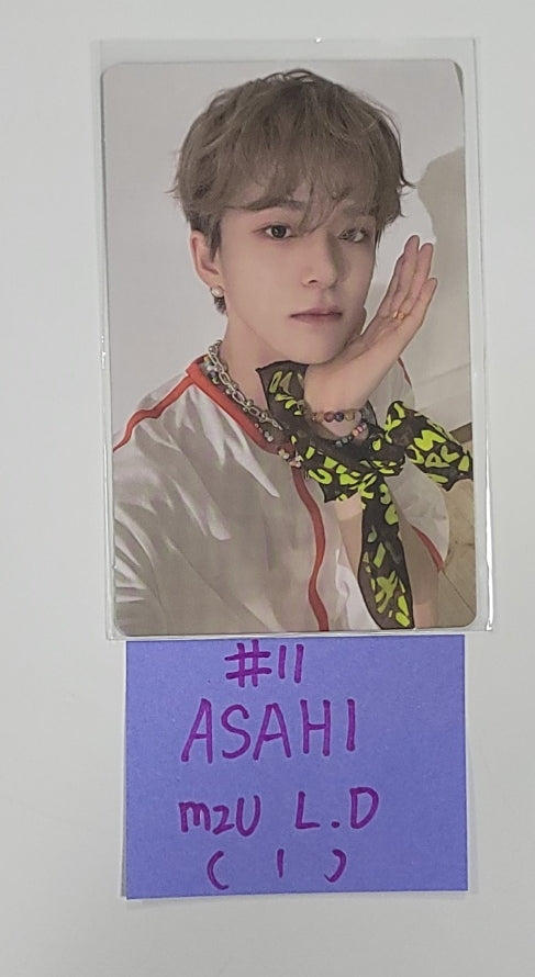 Treasure 2nd Full "REBOOT" - M2U Lucky Draw Event Photocard - HALLYUSUPERSTORE