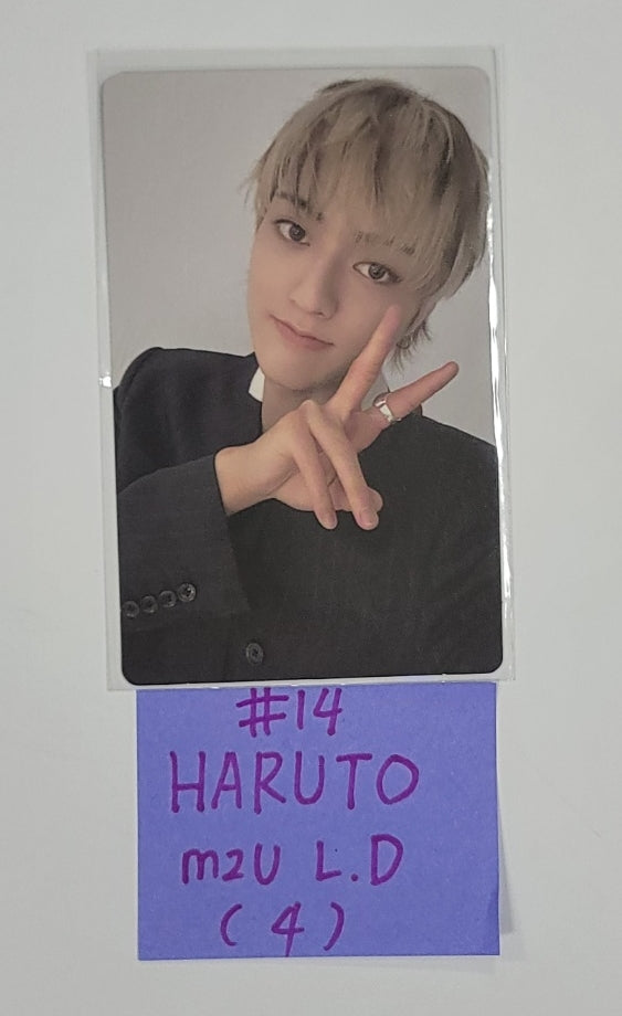 Treasure 2nd Full "REBOOT" - M2U Lucky Draw Event Photocard - HALLYUSUPERSTORE