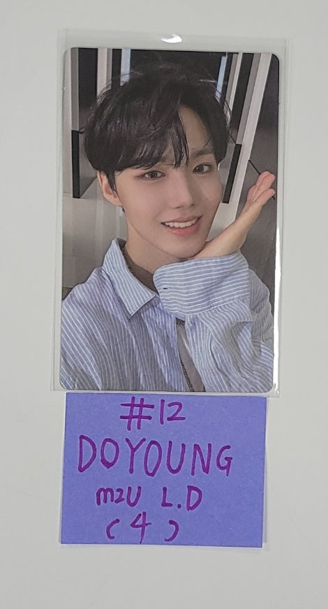 Treasure 2nd Full "REBOOT" - M2U Lucky Draw Event Photocard - HALLYUSUPERSTORE