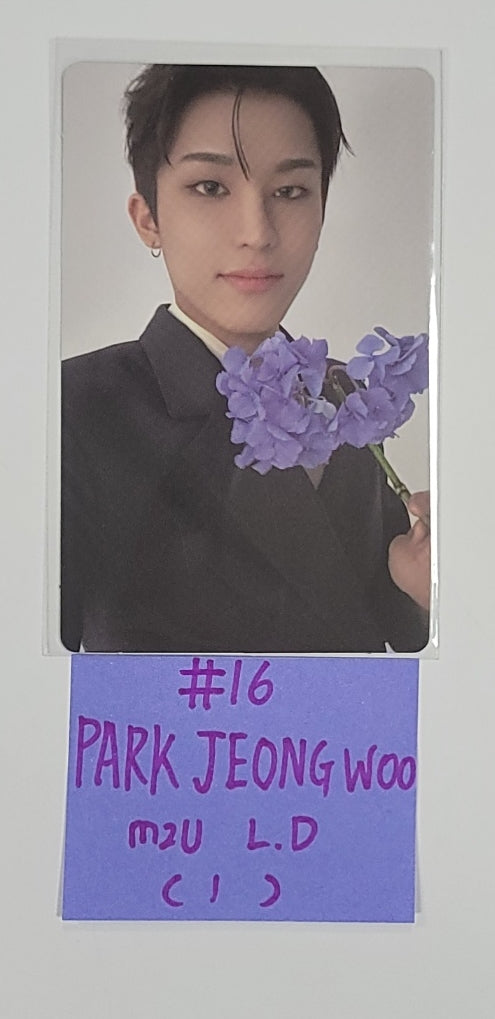 Treasure 2nd Full "REBOOT" - M2U Lucky Draw Event Photocard - HALLYUSUPERSTORE