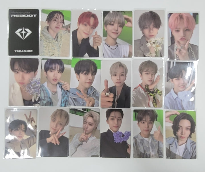 Treasure 2nd Full "REBOOT" - M2U Lucky Draw Event Photocard - HALLYUSUPERSTORE