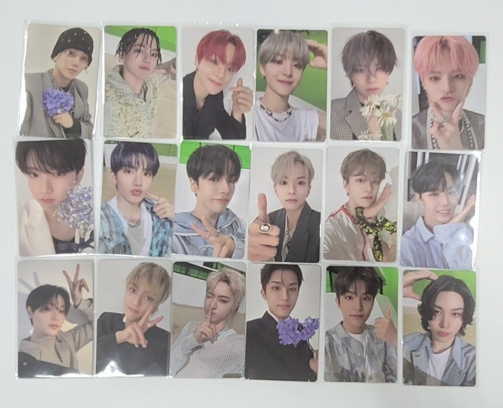 Treasure 2nd Full "REBOOT" - M2U Lucky Draw Event Photocard - HALLYUSUPERSTORE