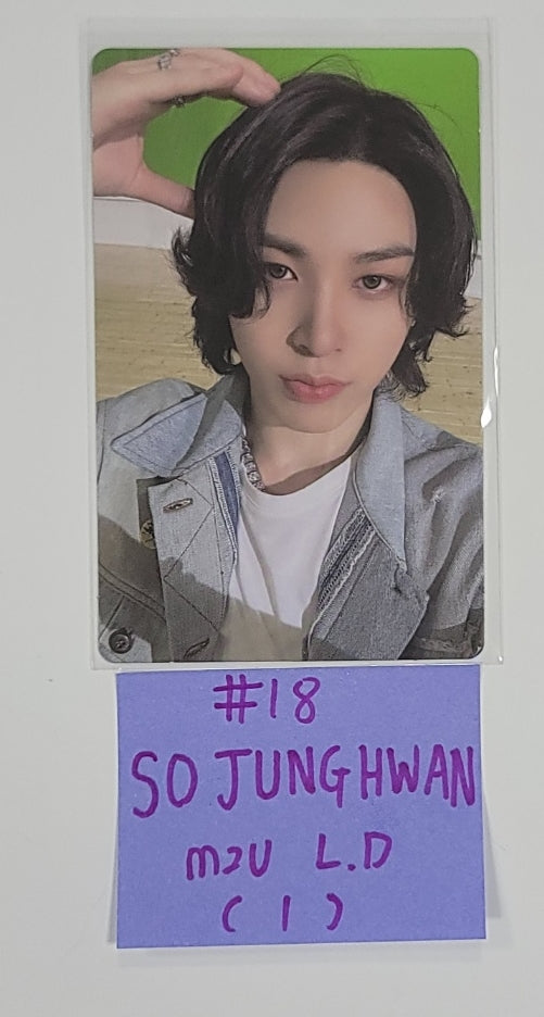 Treasure 2nd Full "REBOOT" - M2U Lucky Draw Event Photocard - HALLYUSUPERSTORE