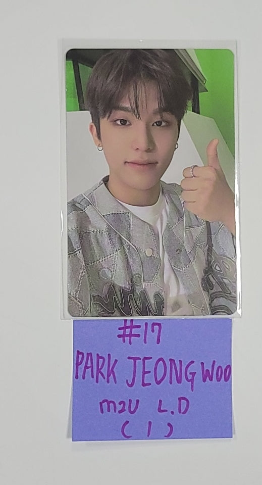 Treasure 2nd Full "REBOOT" - M2U Lucky Draw Event Photocard - HALLYUSUPERSTORE