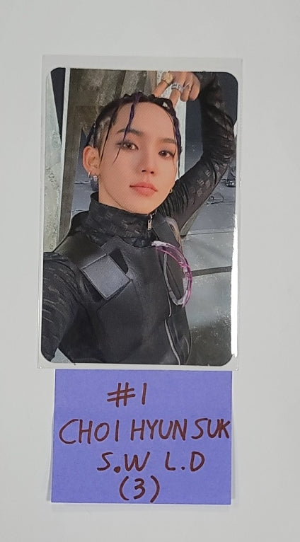 Treasure 2nd Full "REBOOT" - Soundwave Lucky Draw Event Photocard - HALLYUSUPERSTORE