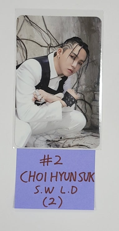 Treasure 2nd Full "REBOOT" - Soundwave Lucky Draw Event Photocard - HALLYUSUPERSTORE