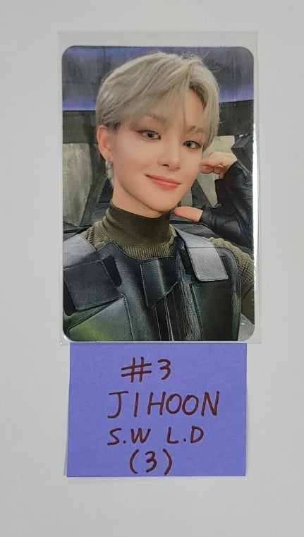 Treasure 2nd Full "REBOOT" - Soundwave Lucky Draw Event Photocard - HALLYUSUPERSTORE