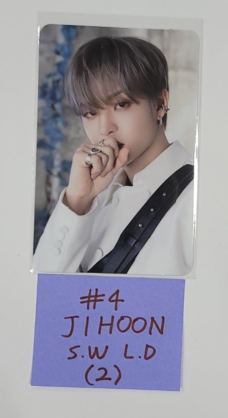 Treasure 2nd Full "REBOOT" - Soundwave Lucky Draw Event Photocard - HALLYUSUPERSTORE