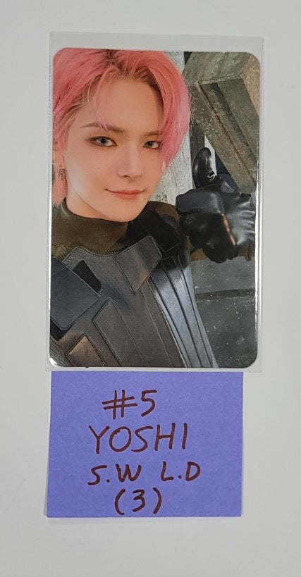 Treasure 2nd Full "REBOOT" - Soundwave Lucky Draw Event Photocard - HALLYUSUPERSTORE