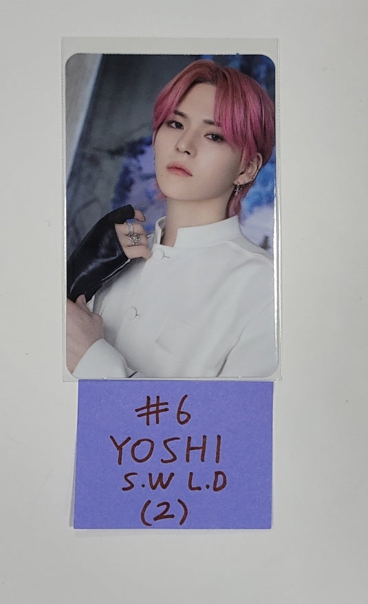 Treasure 2nd Full "REBOOT" - Soundwave Lucky Draw Event Photocard - HALLYUSUPERSTORE