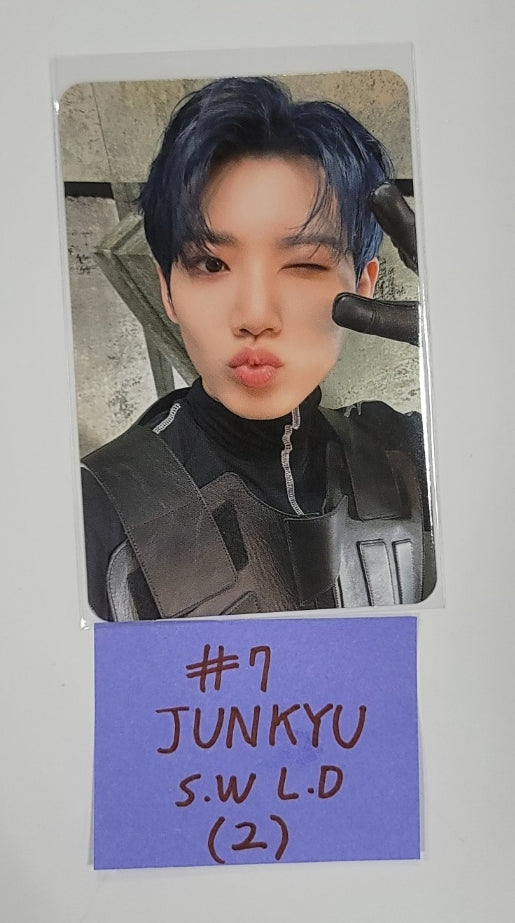 Treasure 2nd Full "REBOOT" - Soundwave Lucky Draw Event Photocard - HALLYUSUPERSTORE