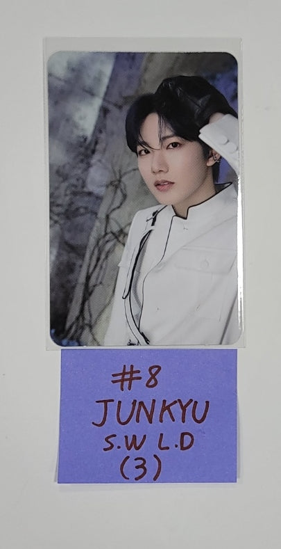 Treasure 2nd Full "REBOOT" - Soundwave Lucky Draw Event Photocard - HALLYUSUPERSTORE