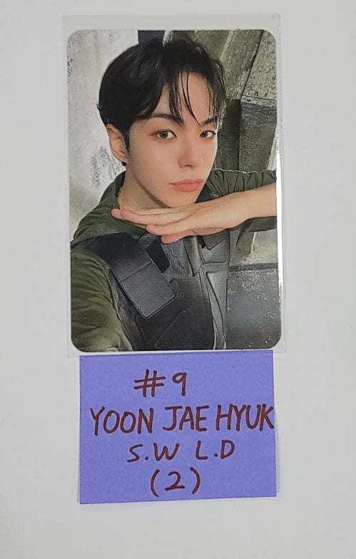 Treasure 2nd Full "REBOOT" - Soundwave Lucky Draw Event Photocard - HALLYUSUPERSTORE