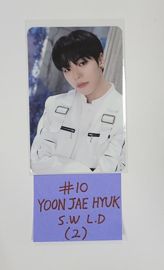 Treasure 2nd Full "REBOOT" - Soundwave Lucky Draw Event Photocard - HALLYUSUPERSTORE