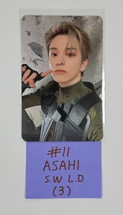 Treasure 2nd Full "REBOOT" - Soundwave Lucky Draw Event Photocard - HALLYUSUPERSTORE