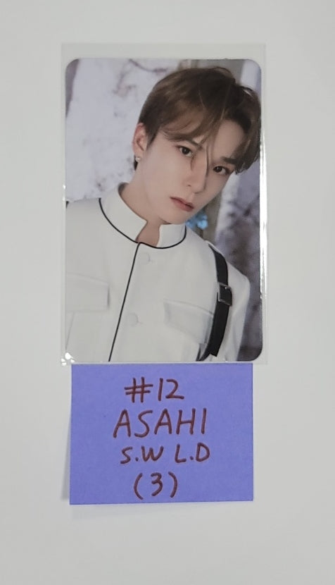 Treasure 2nd Full "REBOOT" - Soundwave Lucky Draw Event Photocard - HALLYUSUPERSTORE