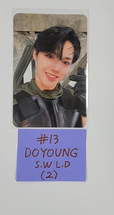 Treasure 2nd Full "REBOOT" - Soundwave Lucky Draw Event Photocard - HALLYUSUPERSTORE