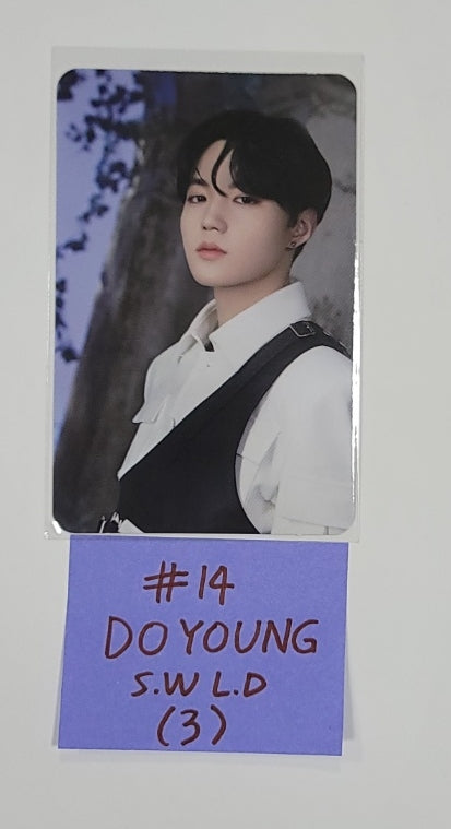 Treasure 2nd Full "REBOOT" - Soundwave Lucky Draw Event Photocard - HALLYUSUPERSTORE