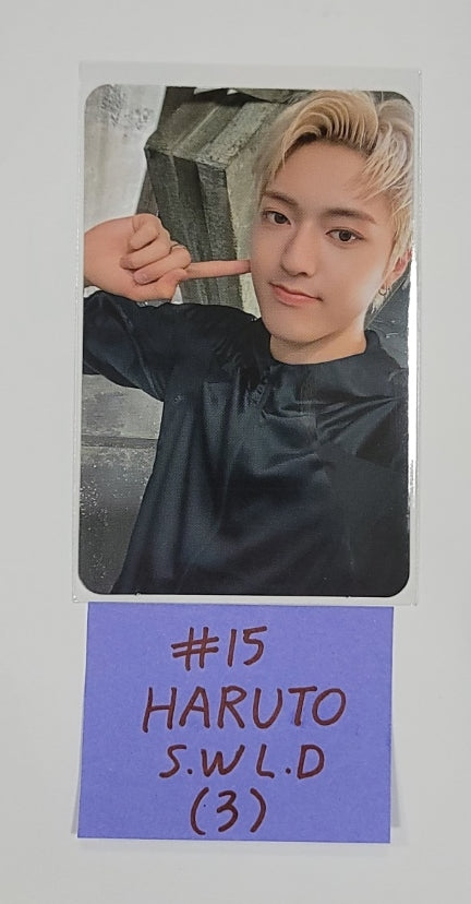 Treasure 2nd Full "REBOOT" - Soundwave Lucky Draw Event Photocard - HALLYUSUPERSTORE