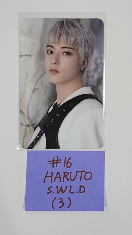 Treasure 2nd Full "REBOOT" - Soundwave Lucky Draw Event Photocard - HALLYUSUPERSTORE