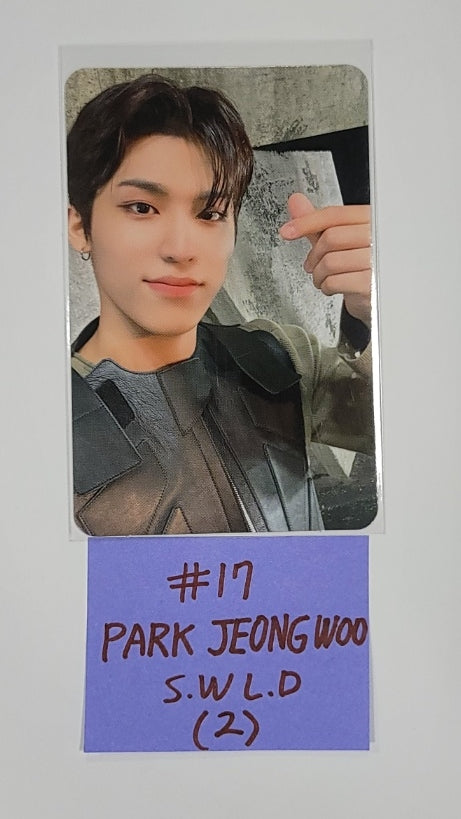 Treasure 2nd Full "REBOOT" - Soundwave Lucky Draw Event Photocard - HALLYUSUPERSTORE