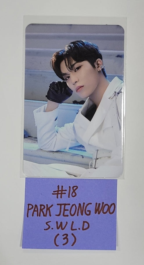 Treasure 2nd Full "REBOOT" - Soundwave Lucky Draw Event Photocard - HALLYUSUPERSTORE