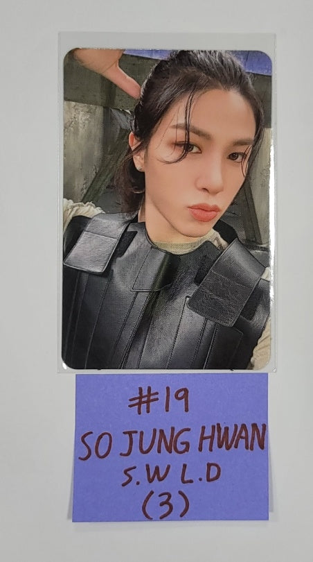 Treasure 2nd Full "REBOOT" - Soundwave Lucky Draw Event Photocard - HALLYUSUPERSTORE