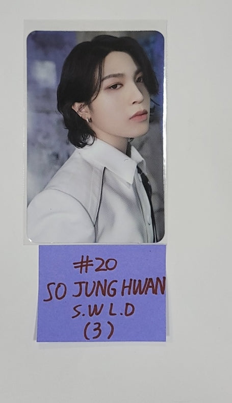 Treasure 2nd Full "REBOOT" - Soundwave Lucky Draw Event Photocard - HALLYUSUPERSTORE