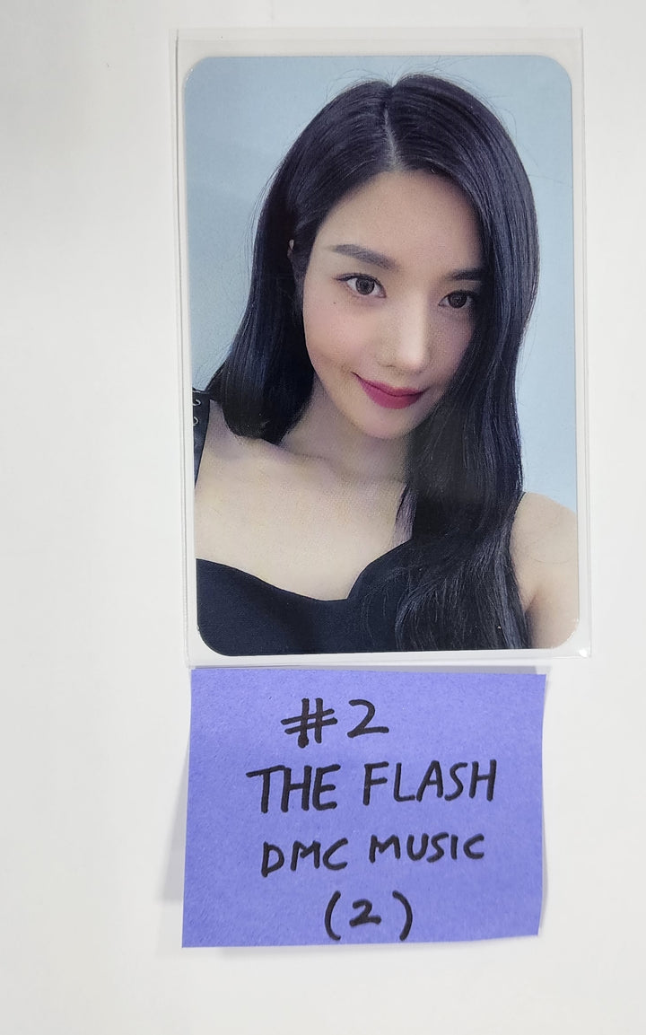 Kwon Eunbi 1st single "The Flash" - DMC Music Fansign Event Photocard - HALLYUSUPERSTORE