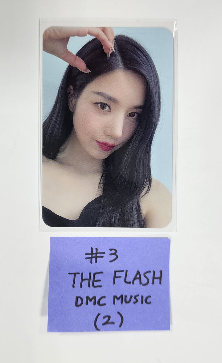 Kwon Eunbi 1st single "The Flash" - DMC Music Fansign Event Photocard - HALLYUSUPERSTORE
